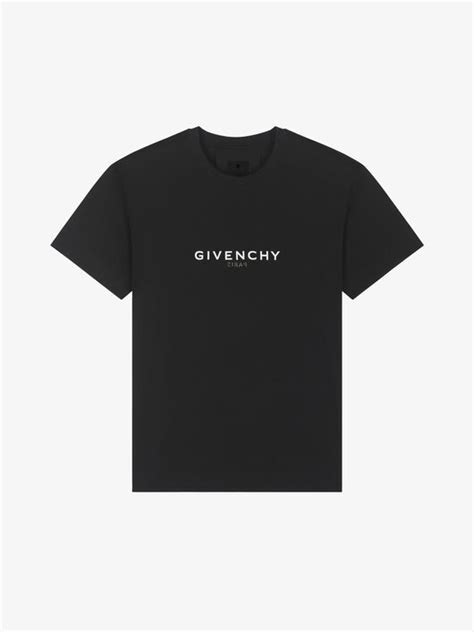 givenchy paris reverse|Paris Reverse Oversized Shirt .